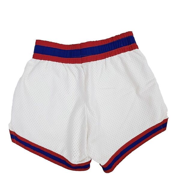 Vintage Rawlings Womens Mesh Shorts Size Small Elastic Waist Pull On White - Picture 2 of 7